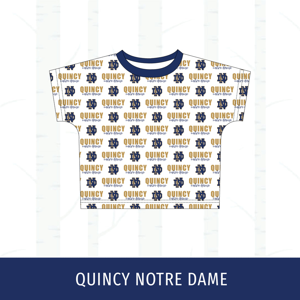 Quincy Notre Dame Boxy T-Shirt