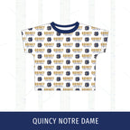 Quincy Notre Dame Boxy T-Shirt