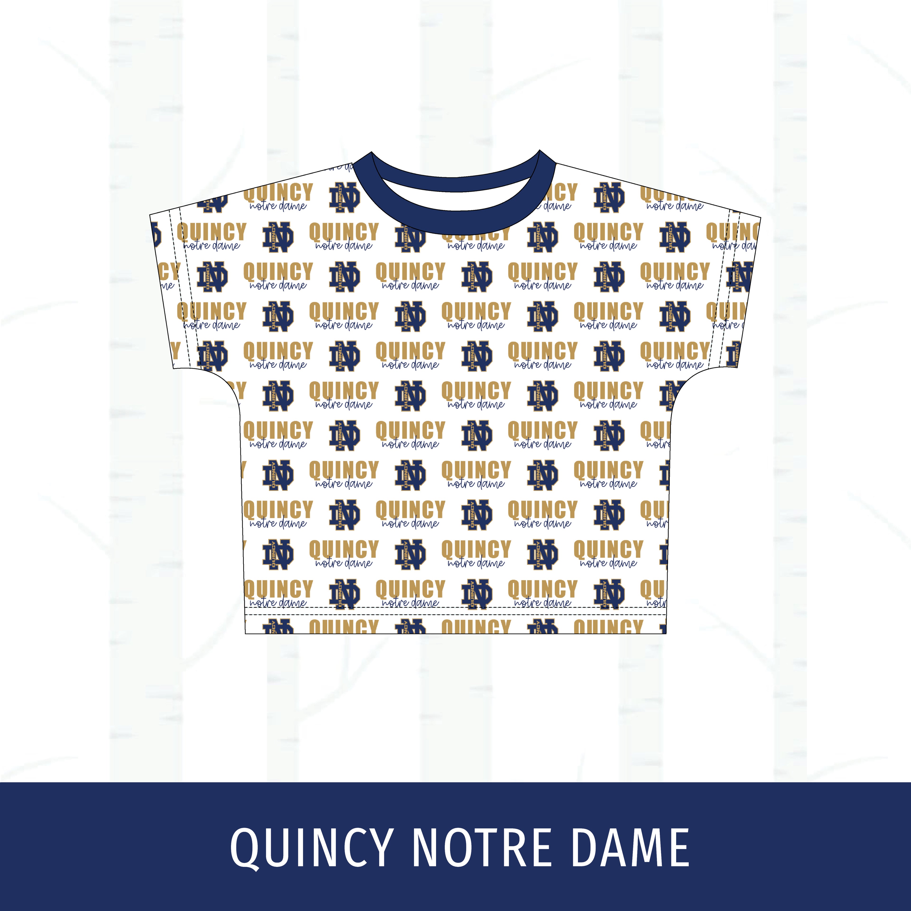 Quincy Notre Dame Boxy T-Shirt