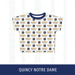 Quincy Notre Dame Boxy T-Shirt