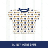 Quincy Notre Dame Boxy T-Shirt