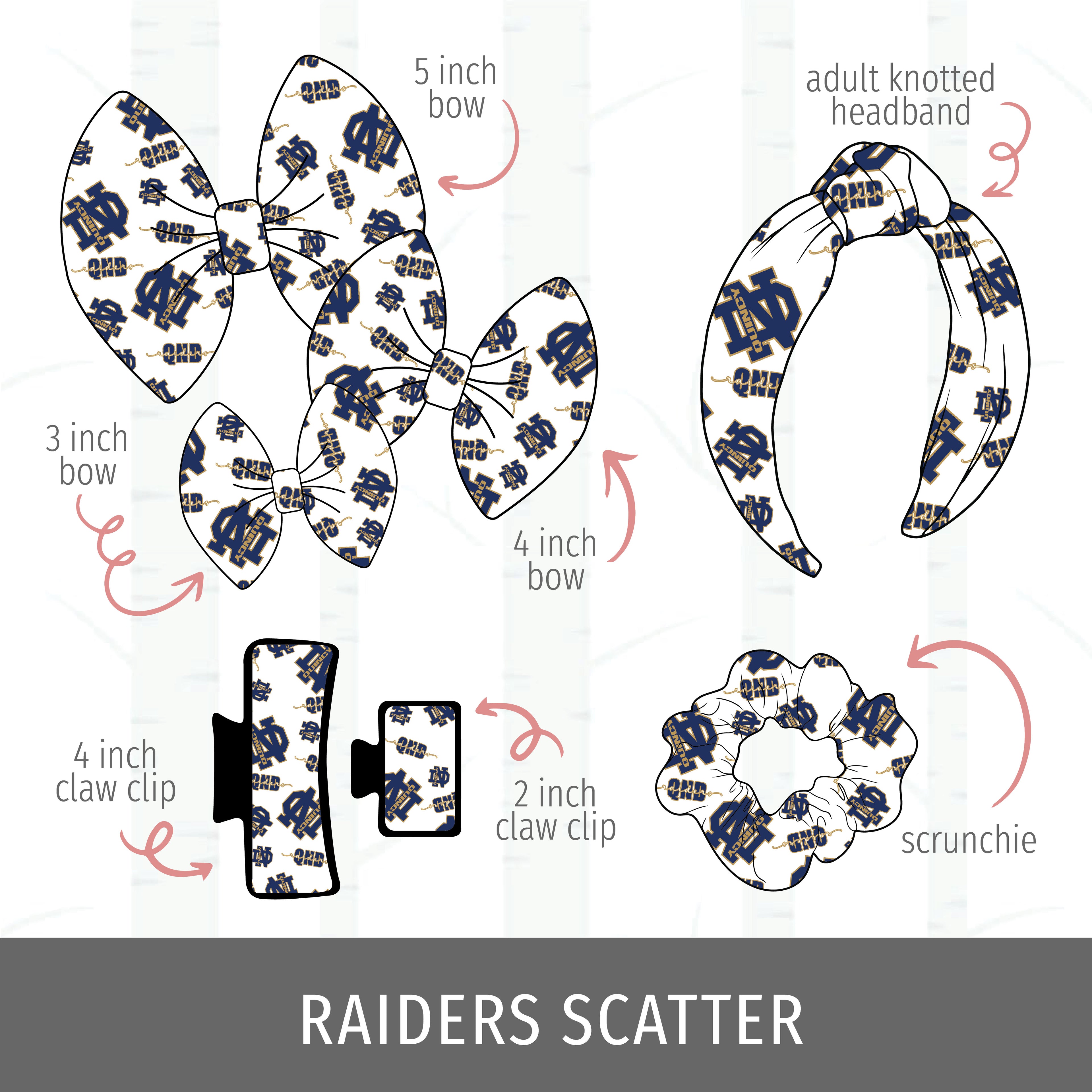 Quincy Notre Dame - Scatter