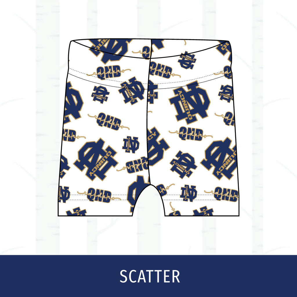 Quincy Notre Dame Two-Tone Bikers