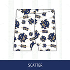 Quincy Notre Dame Two-Tone Bikers