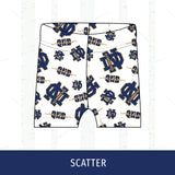 Quincy Notre Dame Two-Tone Bikers
