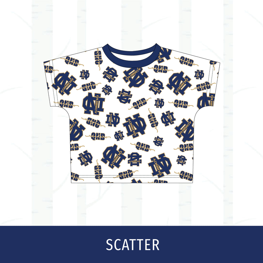 Quincy Notre Dame Boxy T-Shirt