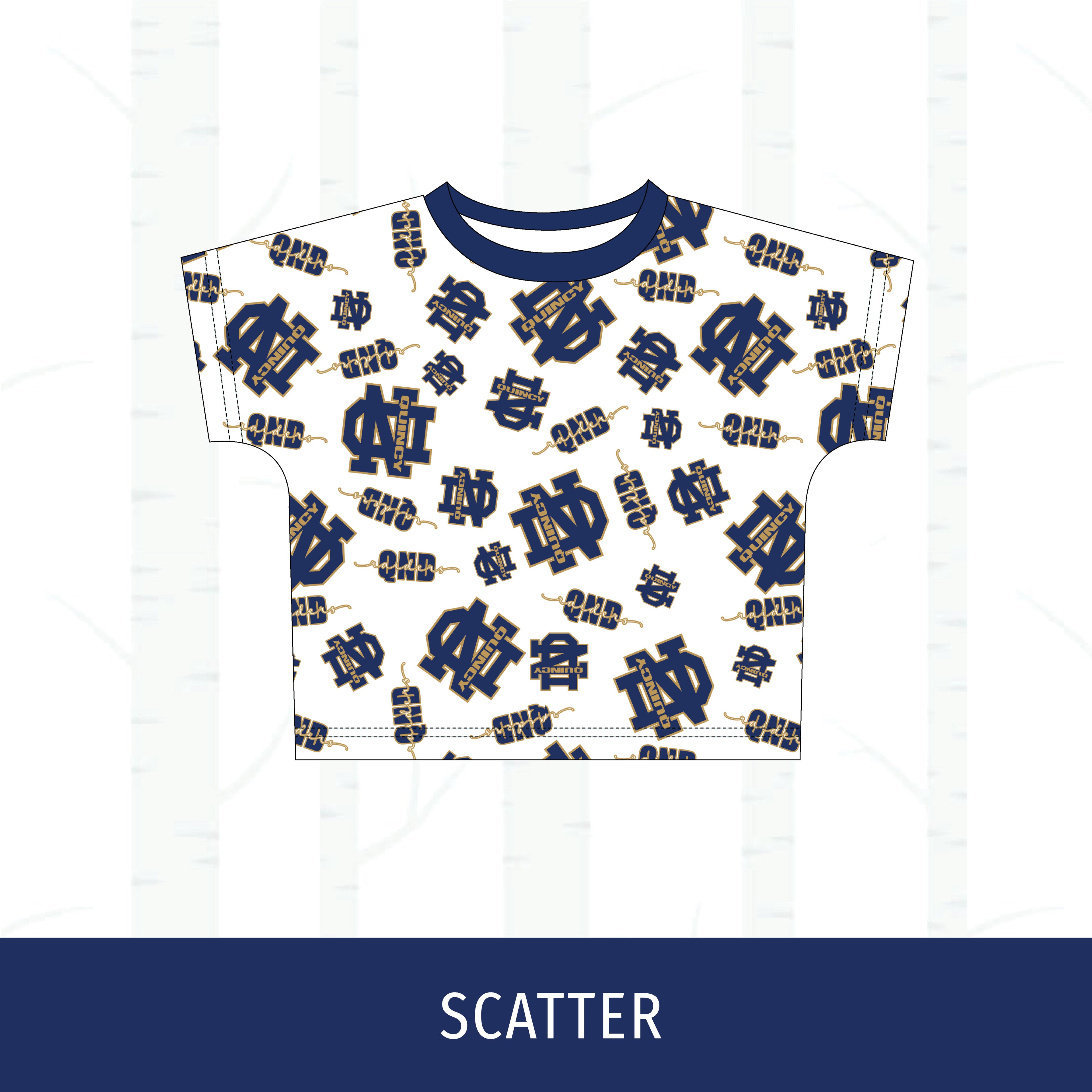 Quincy Notre Dame Boxy T-Shirt