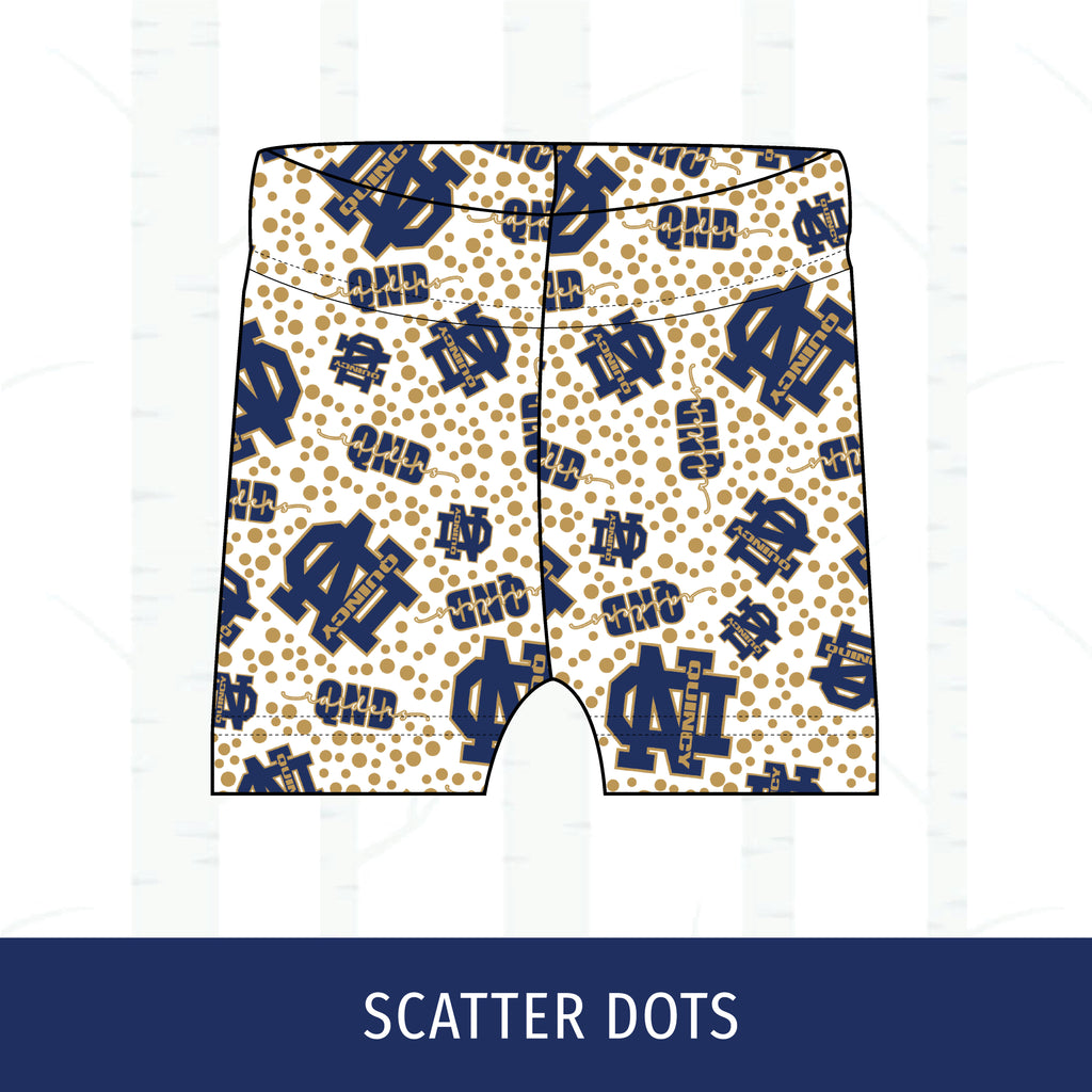 Quincy Notre Dame Two-Tone Bikers