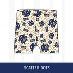 Quincy Notre Dame Two-Tone Bikers