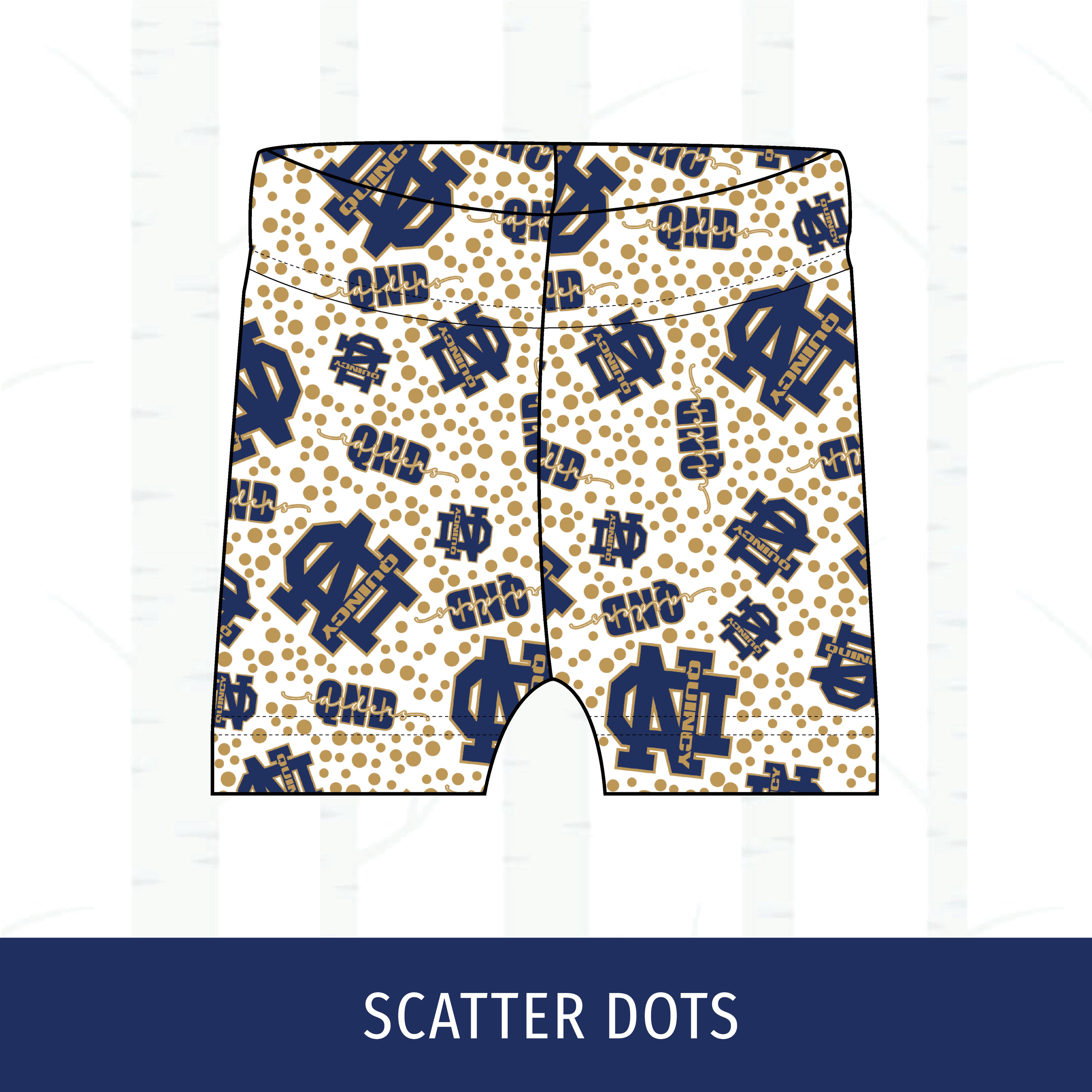 Quincy Notre Dame Two-Tone Bikers