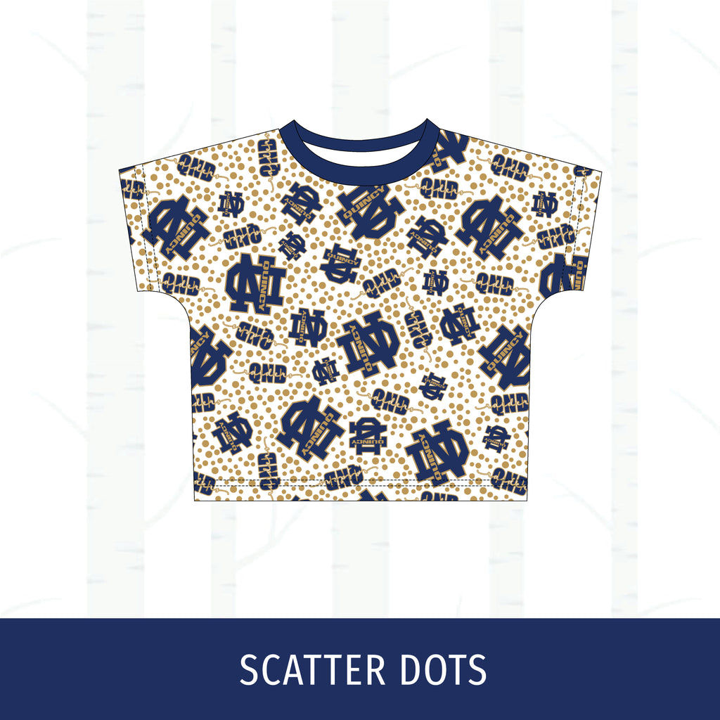 Quincy Notre Dame Boxy T-Shirt