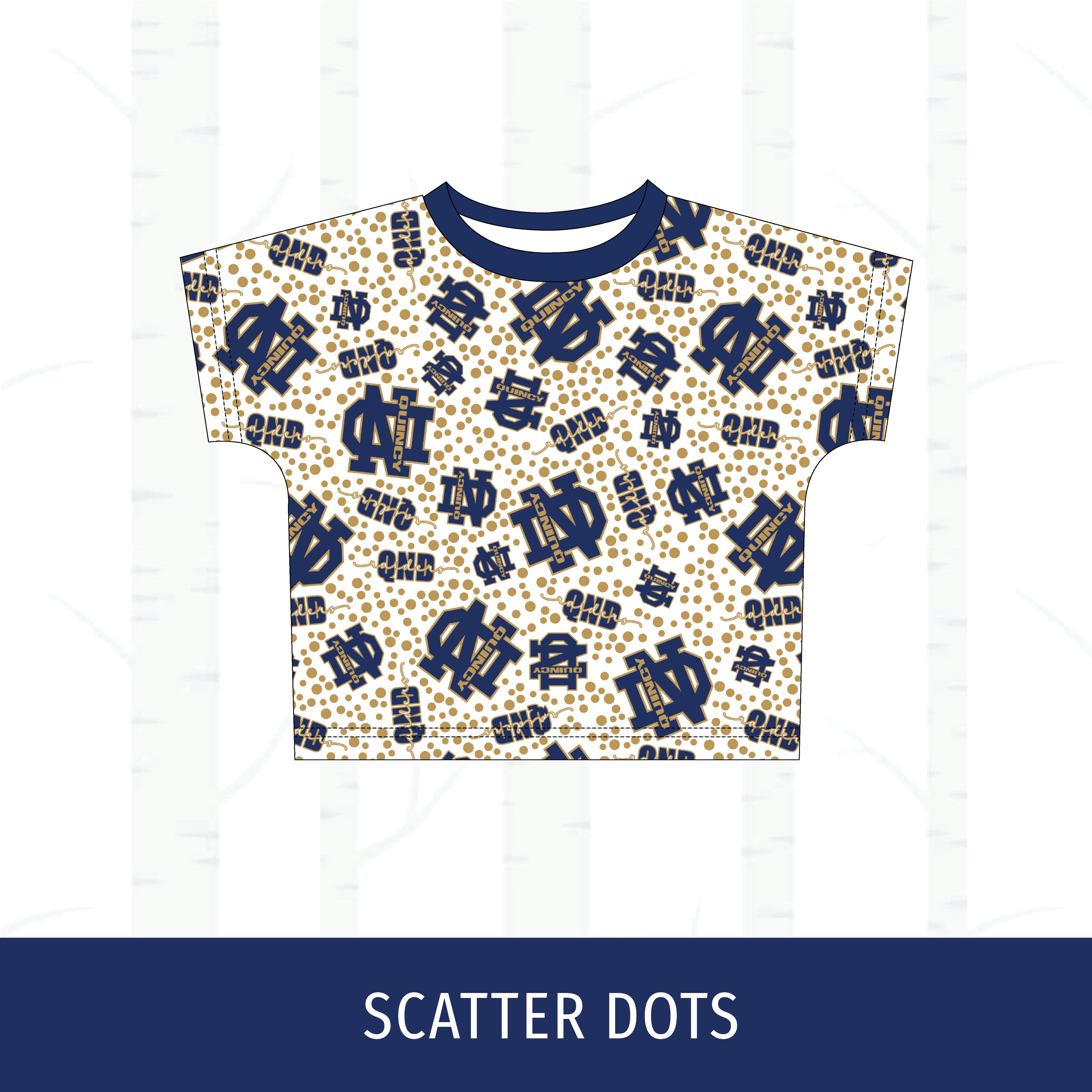 Quincy Notre Dame Boxy T-Shirt