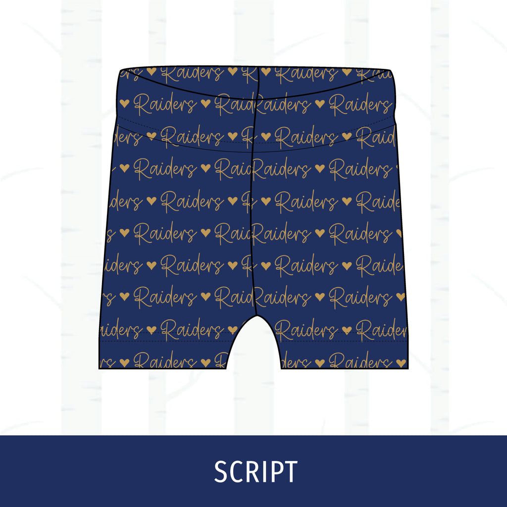 Quincy Notre Dame Two-Tone Bikers