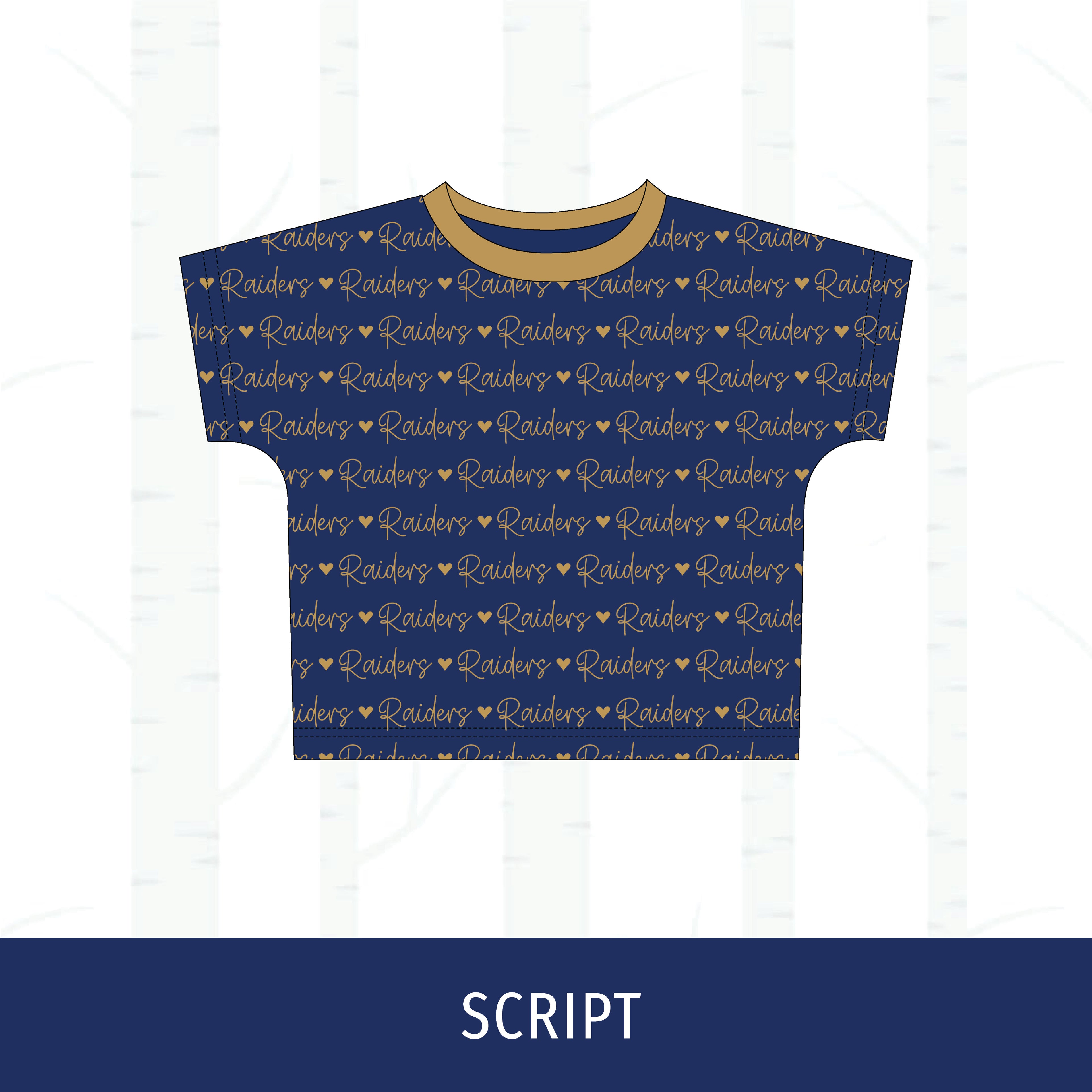 Quincy Notre Dame Boxy T-Shirt