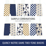 Quincy Notre Dame Two-Tone Bikers