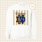 QND Raiders | Adult Size Crewneck Sweatshirt