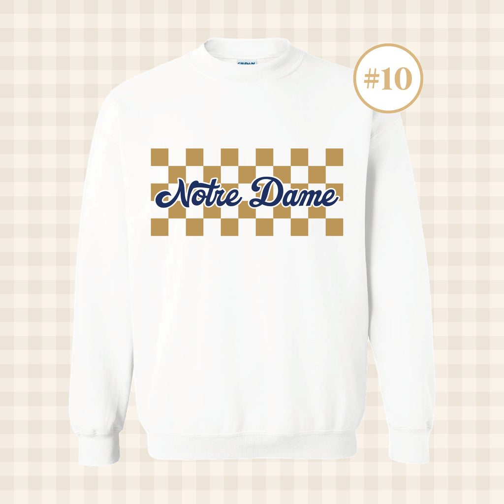 QND Raiders | Adult Size Crewneck Sweatshirt