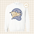 QND Raiders | Adult Size Crewneck Sweatshirt
