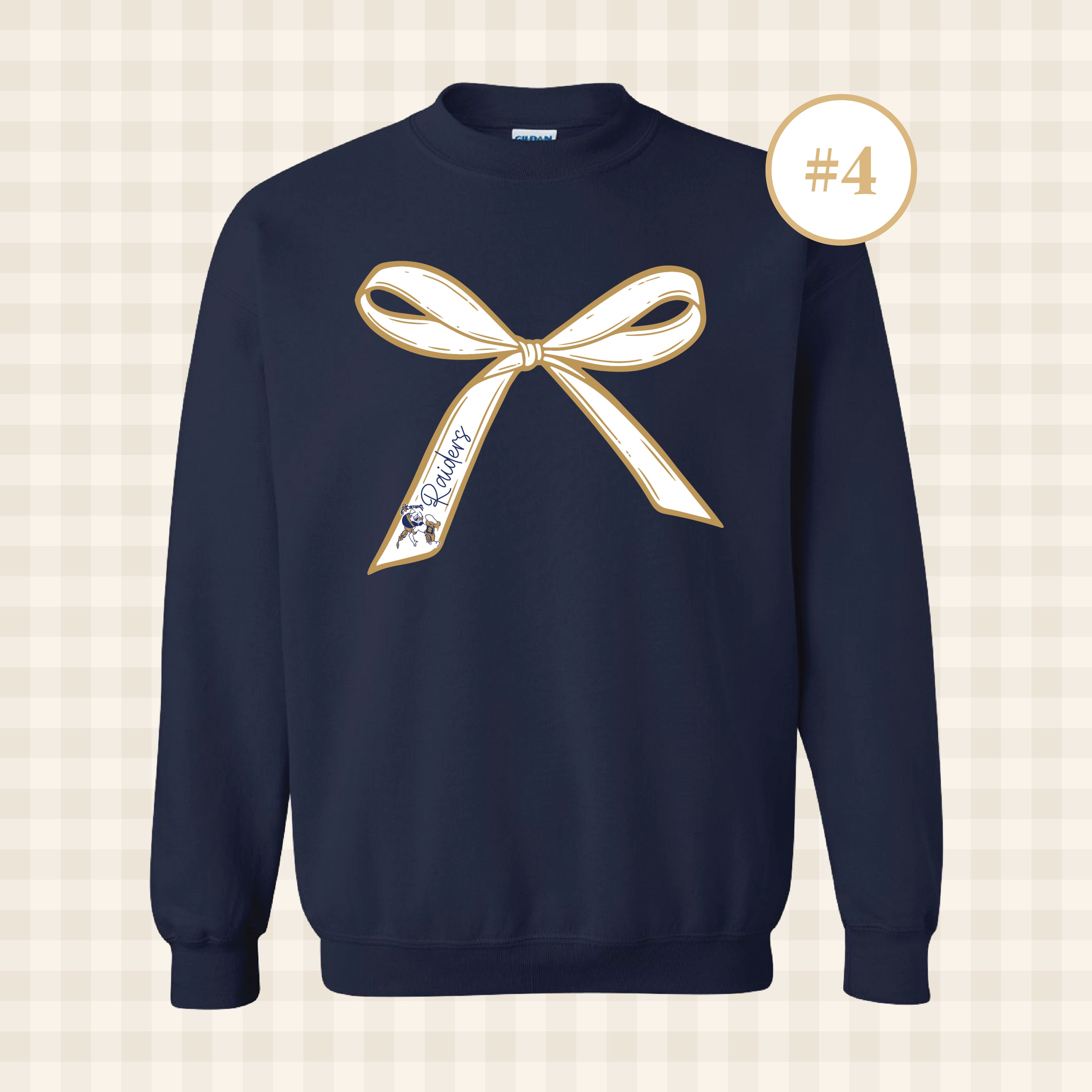 QND Raiders | Adult Size Crewneck Sweatshirt