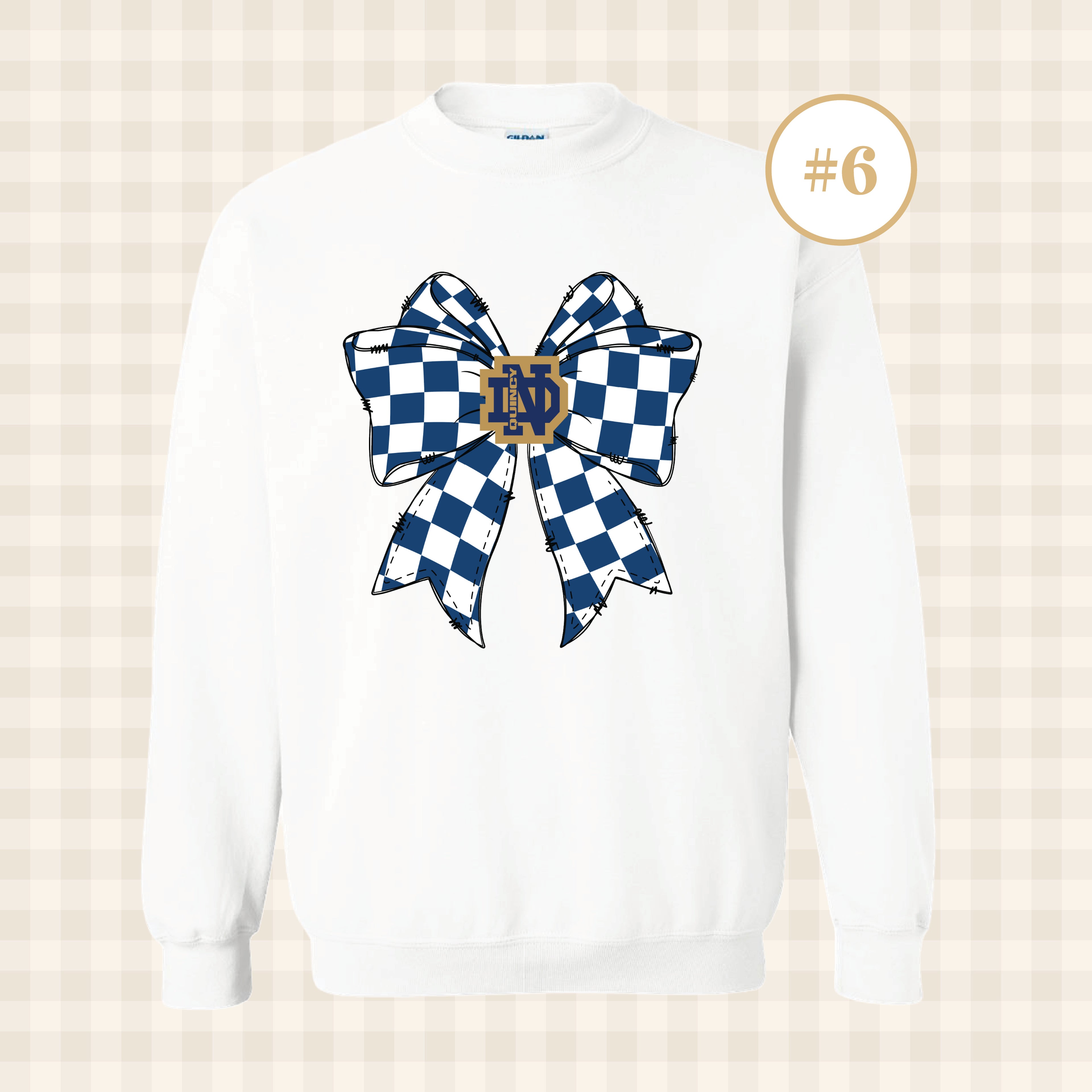 QND Raiders | Adult Size Crewneck Sweatshirt