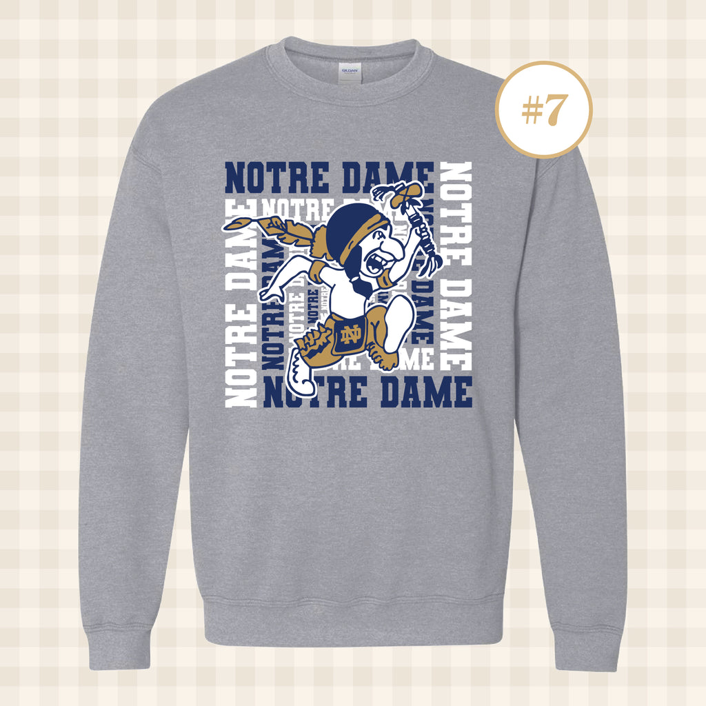 QND Raiders | Adult Size Crewneck Sweatshirt