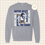 QND Raiders | Adult Size Crewneck Sweatshirt