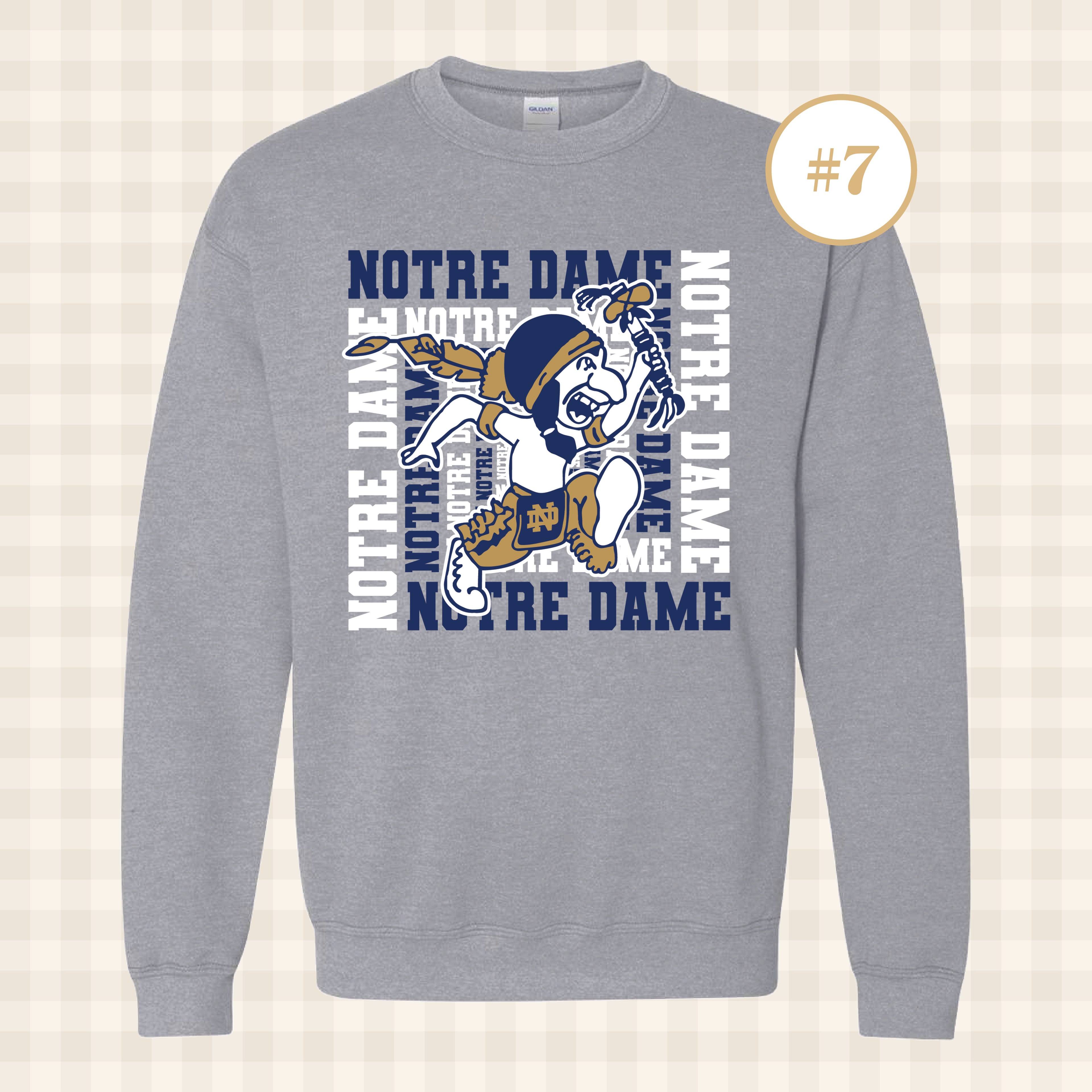 QND Raiders | Adult Size Crewneck Sweatshirt