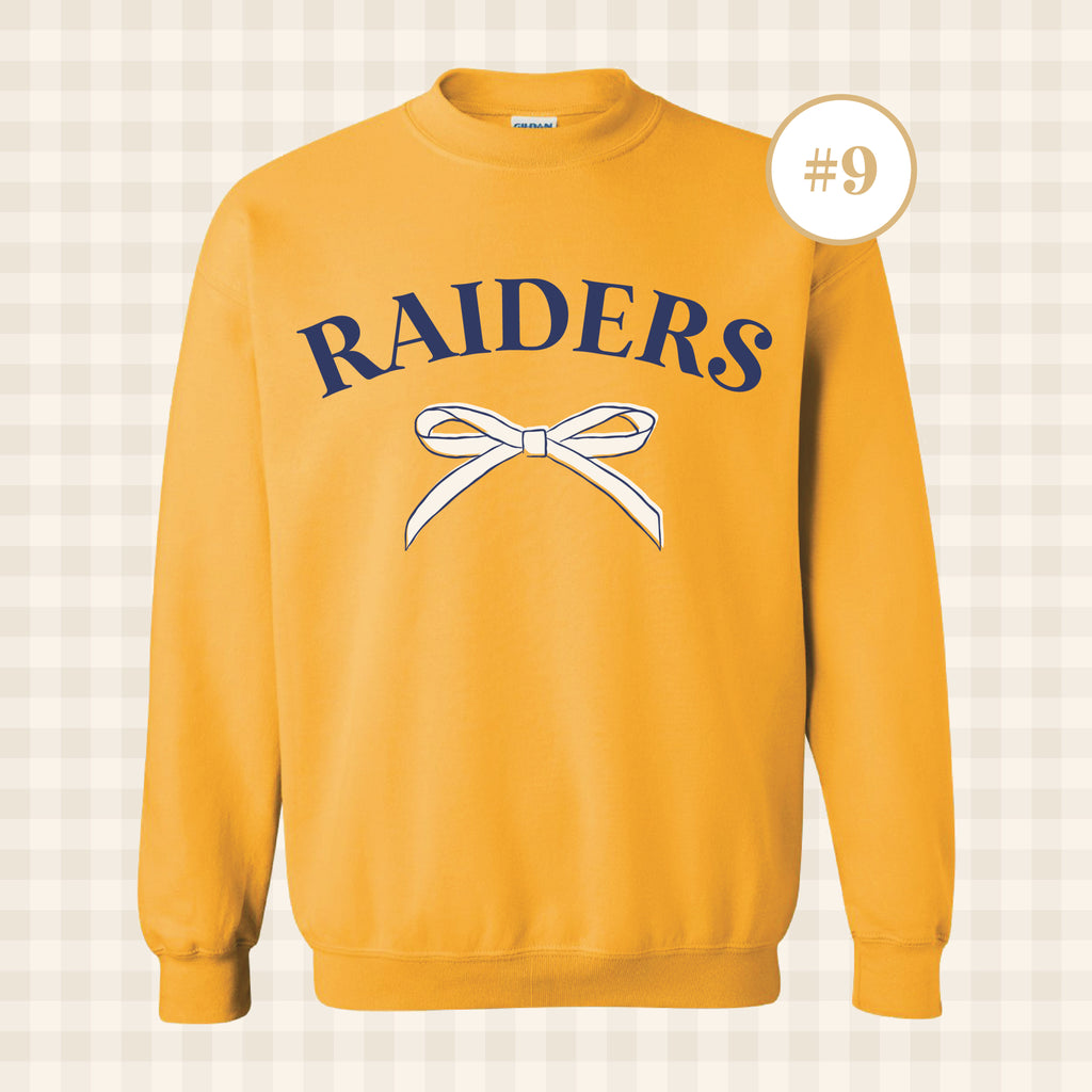 QND Raiders | Adult Size Crewneck Sweatshirt