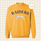 QND Raiders | Adult Size Crewneck Sweatshirt