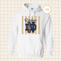 QND Raiders | Adult Size Hooded Sweatshirt