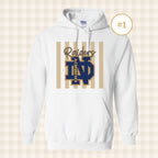 QND Raiders | Adult Size Hooded Sweatshirt