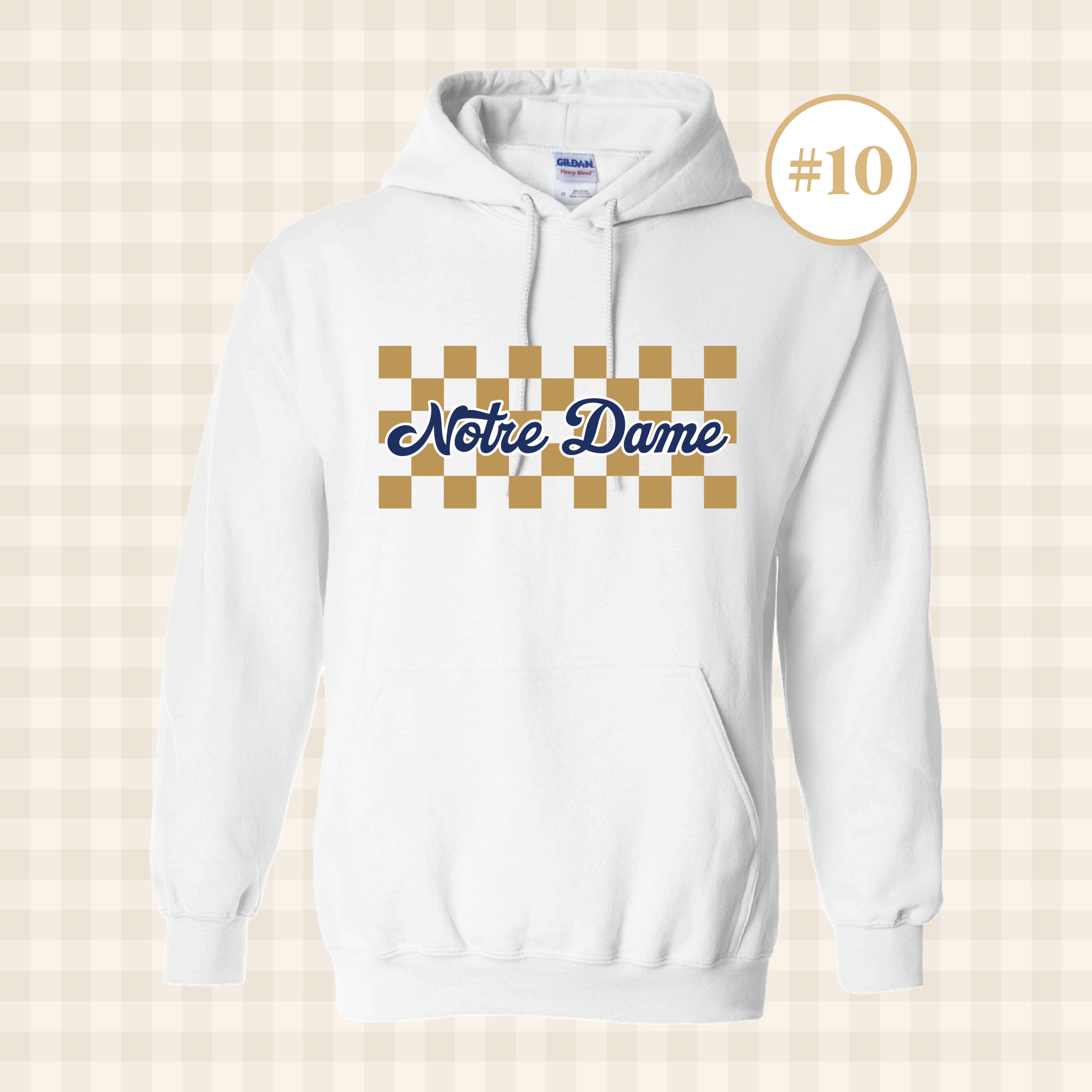 QND Raiders | Adult Size Hooded Sweatshirt