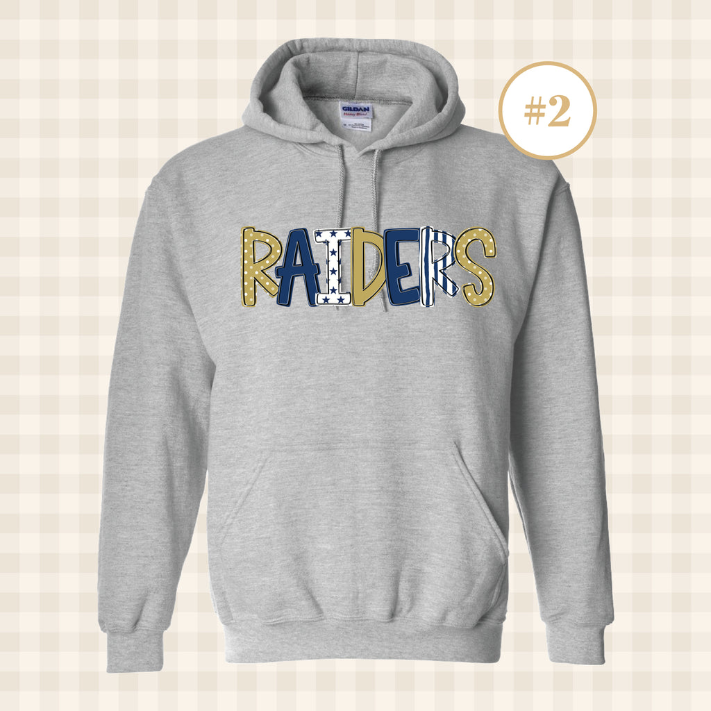 QND Raiders | Adult Size Hooded Sweatshirt