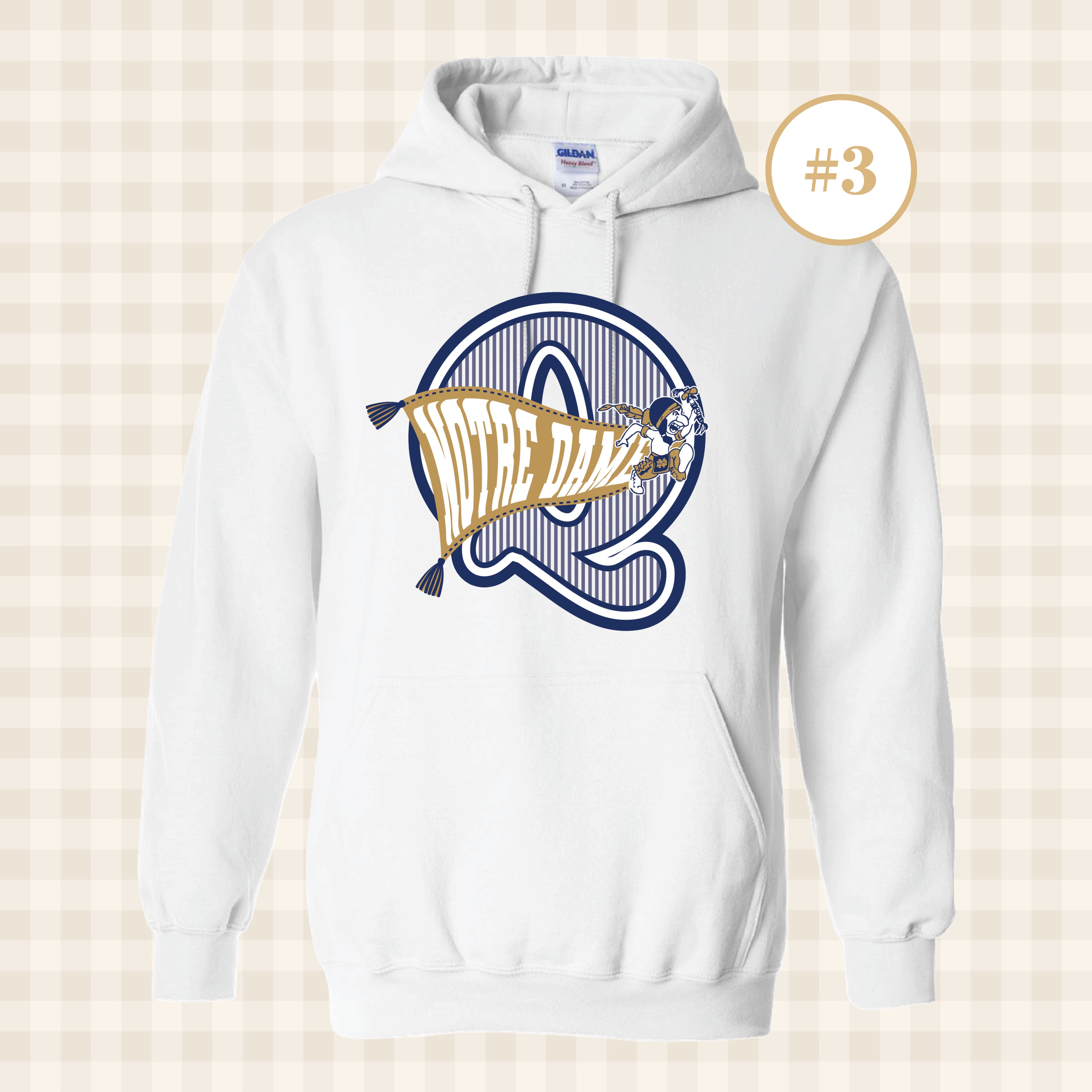 QND Raiders | Adult Size Hooded Sweatshirt