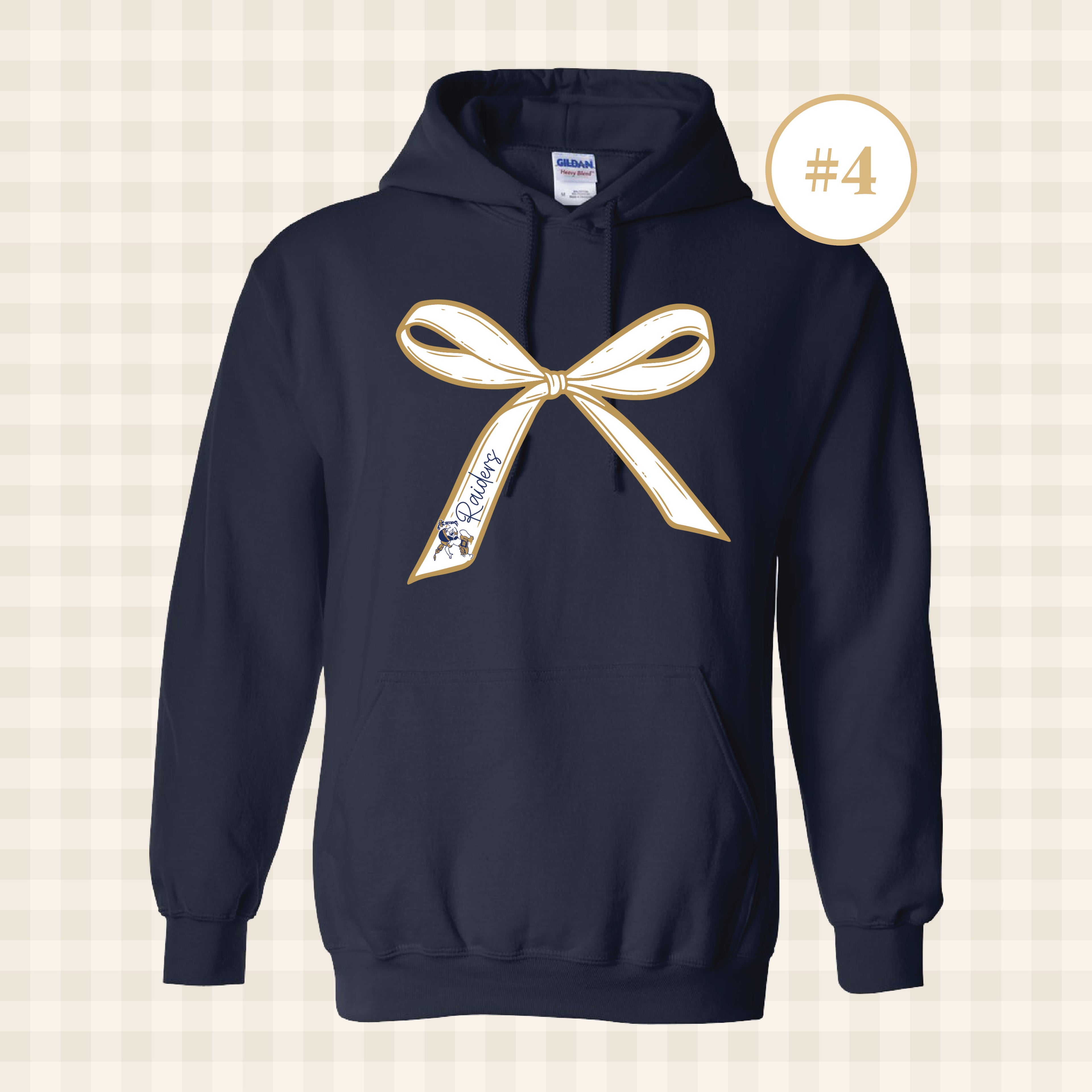 QND Raiders | Adult Size Hooded Sweatshirt