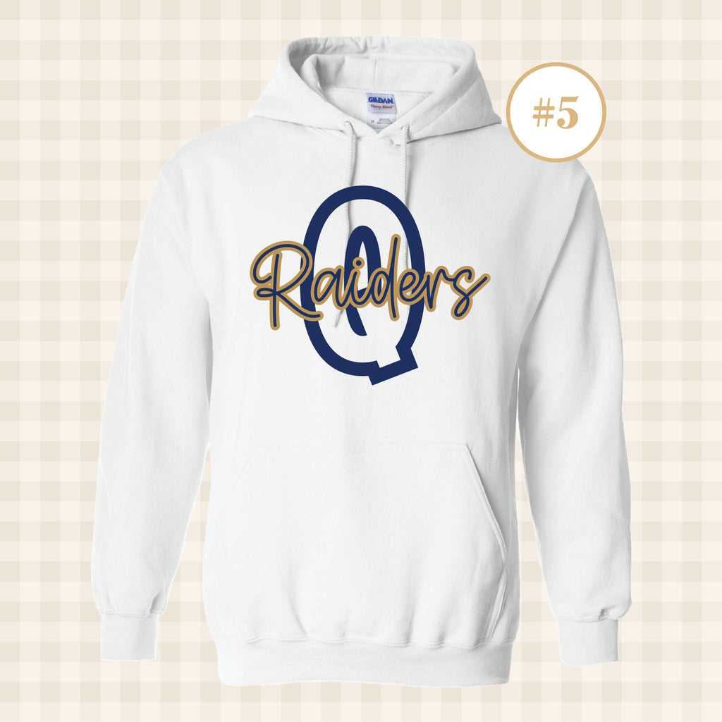 QND Raiders | Adult Size Hooded Sweatshirt