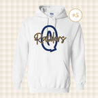 QND Raiders | Adult Size Hooded Sweatshirt