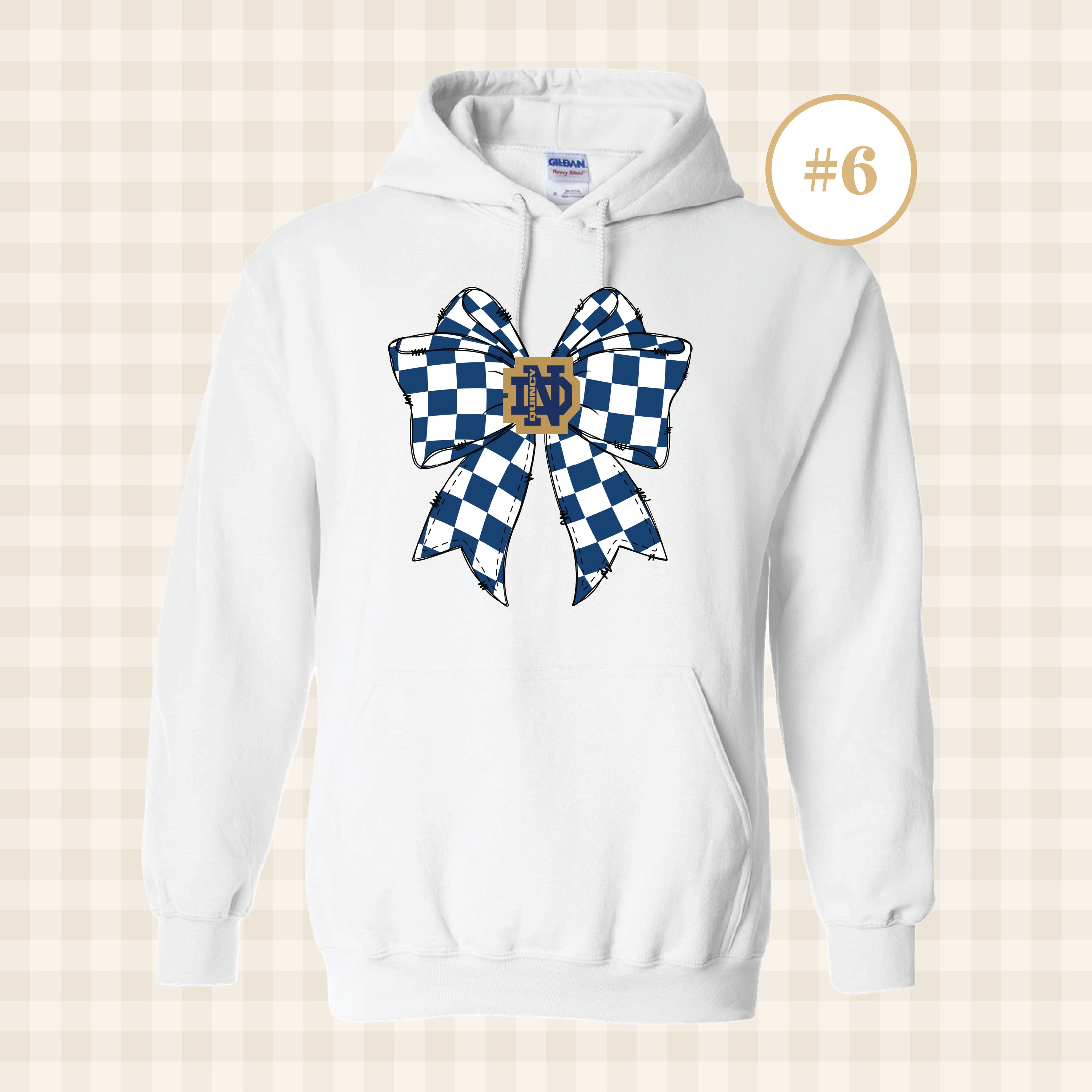 QND Raiders | Adult Size Hooded Sweatshirt