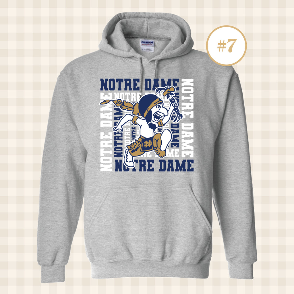 QND Raiders | Adult Size Hooded Sweatshirt