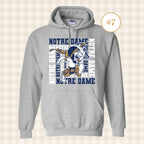 QND Raiders | Adult Size Hooded Sweatshirt