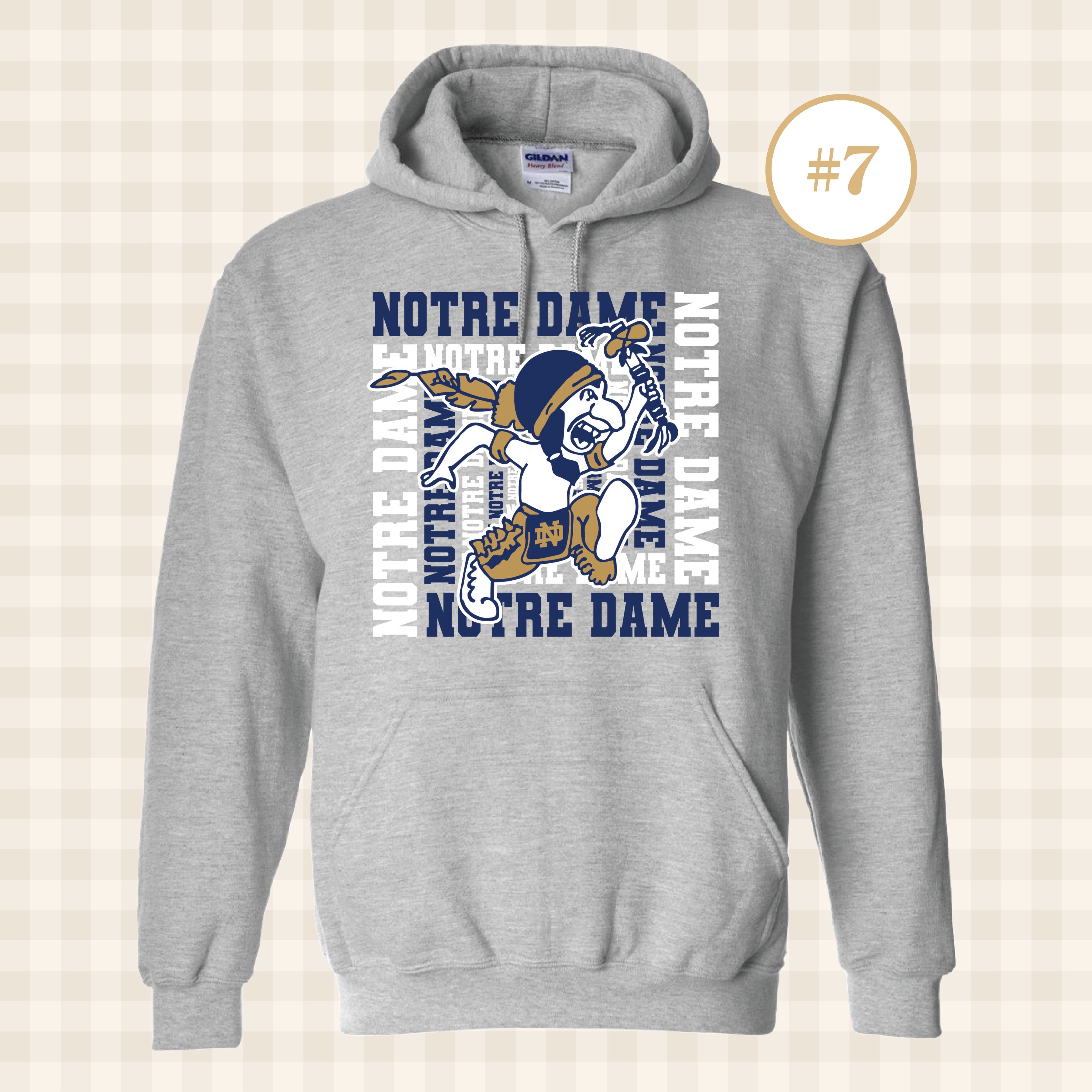 QND Raiders | Adult Size Hooded Sweatshirt