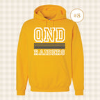 QND Raiders | Adult Size Hooded Sweatshirt