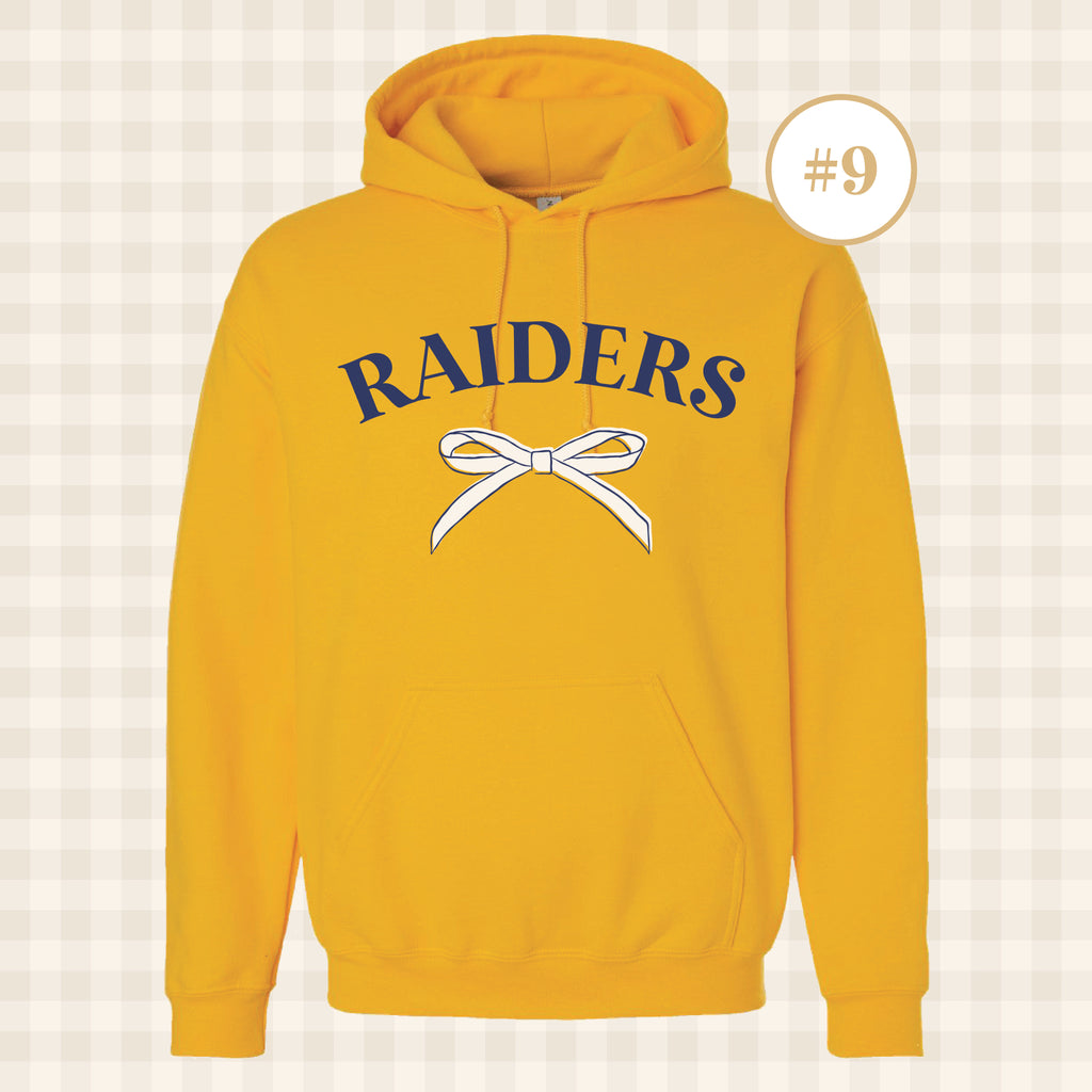 QND Raiders | Adult Size Hooded Sweatshirt