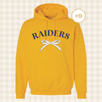 QND Raiders | Adult Size Hooded Sweatshirt