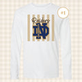 QND Raiders | Adult Size Long Sleeve T-Shirts