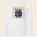 QND Raiders | Adult Size Long Sleeve T-Shirts
