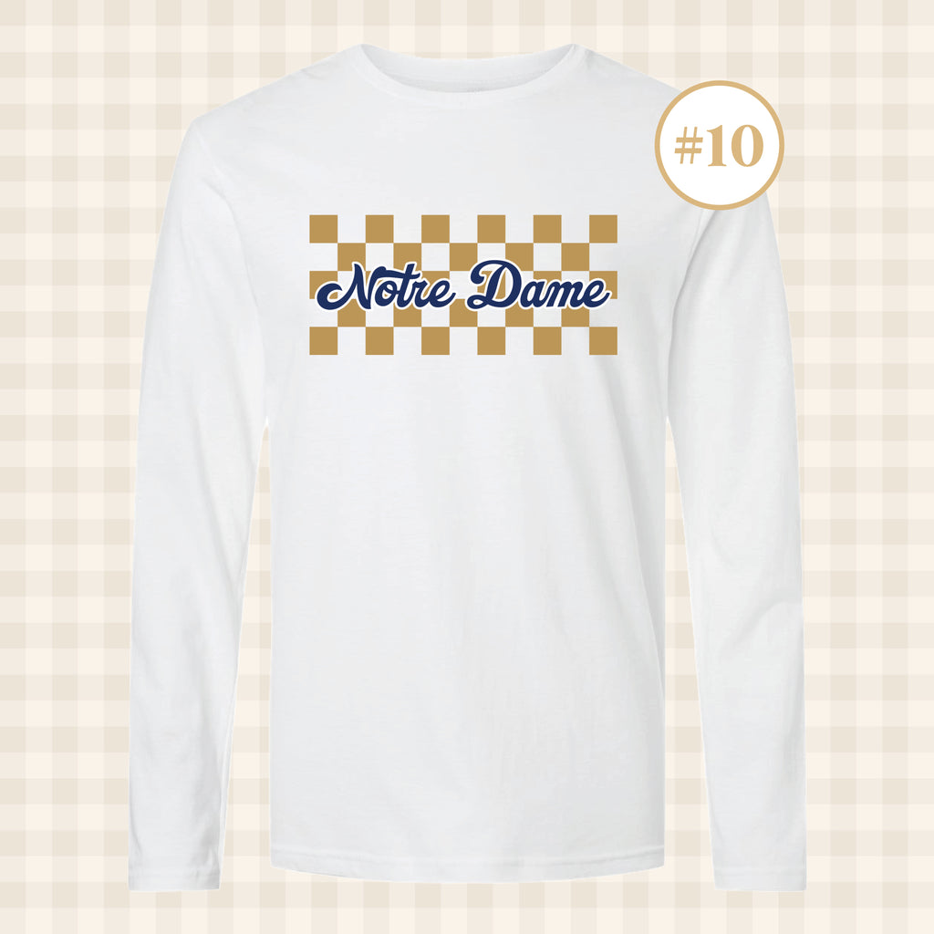 QND Raiders | Adult Size Long Sleeve T-Shirts
