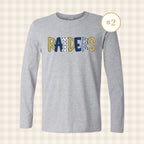 QND Raiders | Adult Size Long Sleeve T-Shirts