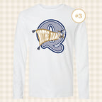 QND Raiders | Adult Size Long Sleeve T-Shirts