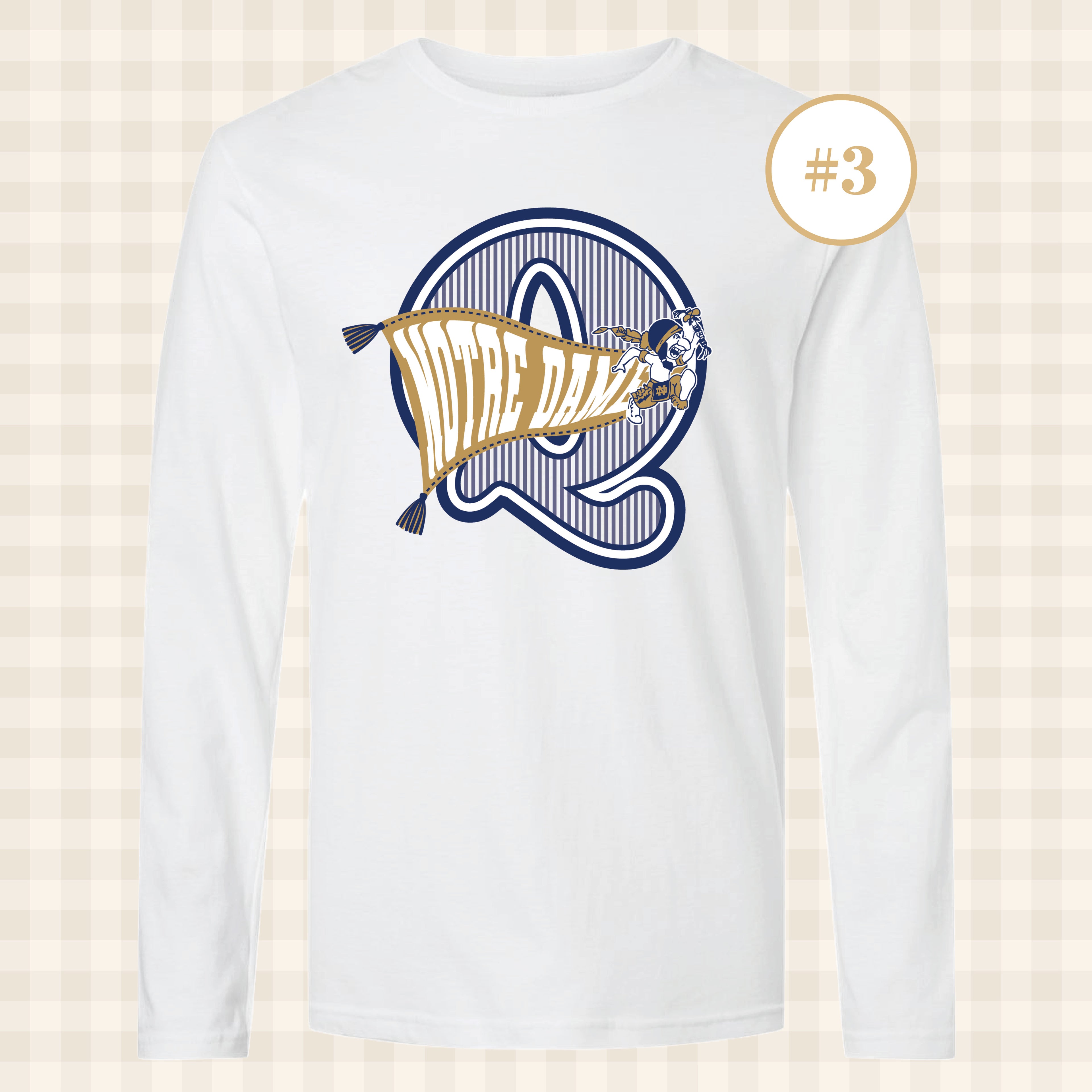 QND Raiders | Adult Size Long Sleeve T-Shirts